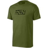iXS Brand Tee olive