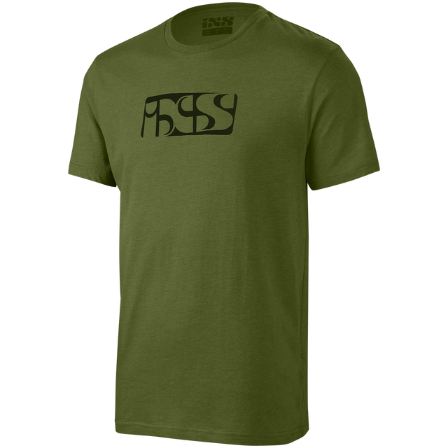 iXS Brand Tee olive