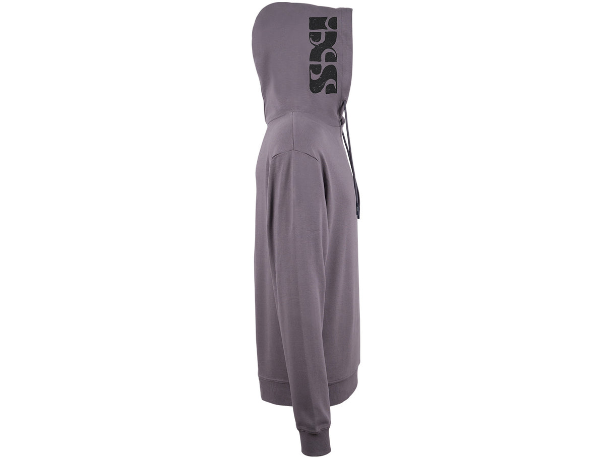 Brand organic 2.0 hoodie - Dirty Purple