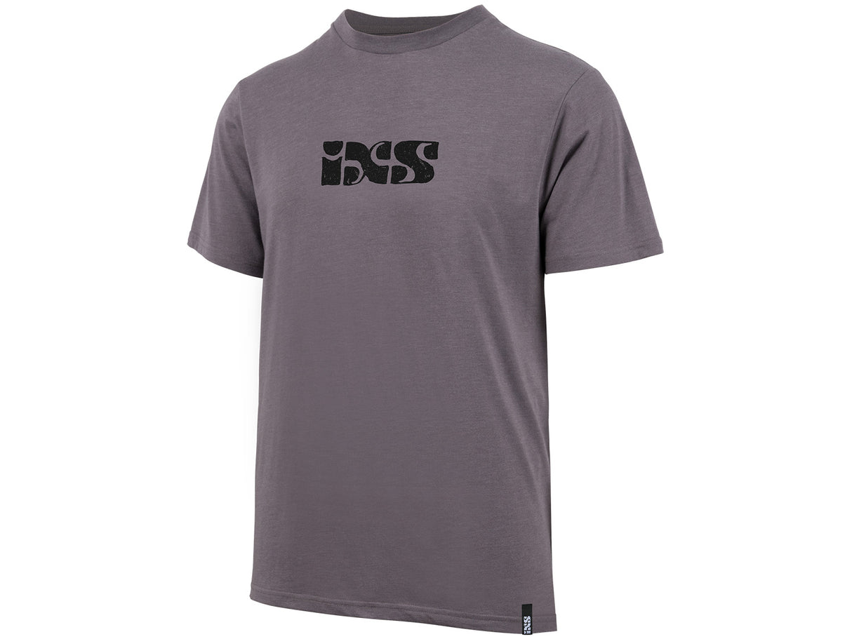 Brand organic 2.0 tee - Dirty Purple