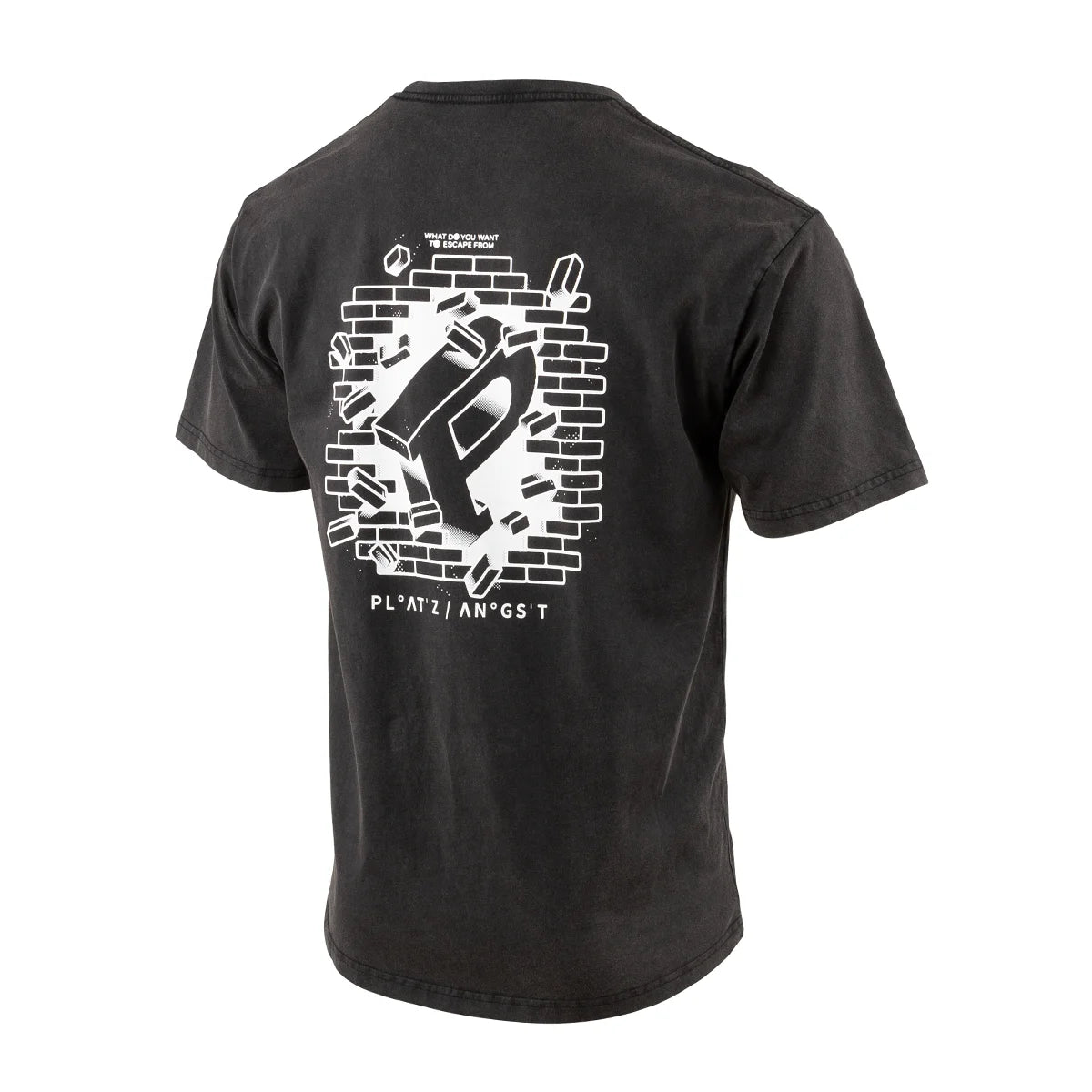 T-Shirt Breakthrough Schwarz