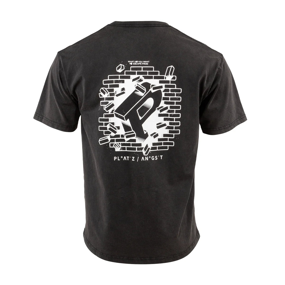 T-Shirt Breakthrough Schwarz