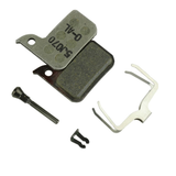 Scheibenbremsbeläge Road Disc/Level - organisch/Aluminium