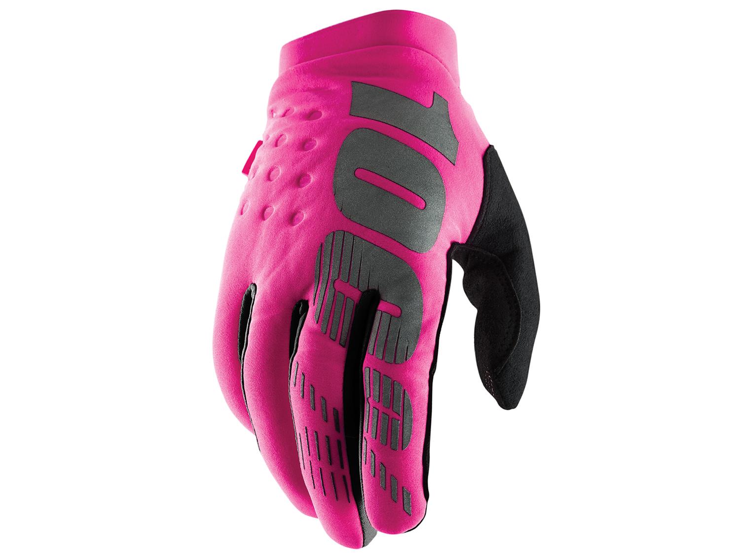 100 brisker handschuhe größentabelle 100% Women's Thermo-Fahrradhandschuhe Rahmenform:Herren What electric scooter gear geprägte Softshell PINK COSMETICS