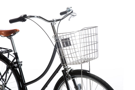 Front Basket - Stainless Steel - silber