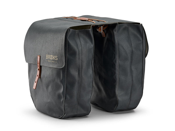 Brooks Bike pannier Bricklane panniers - Grey Honey