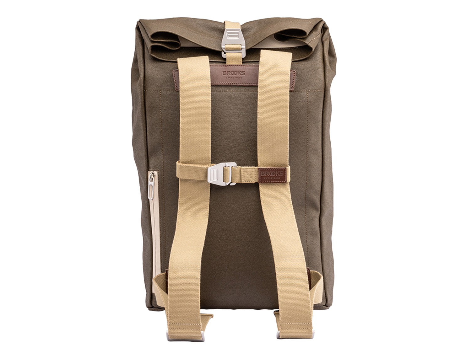 Brooks Fahrradrucksack Pickwick Baumwoll-Canvas-Tasche 26L