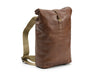 Pickwick Heart Leather Bag 12L - Brown 