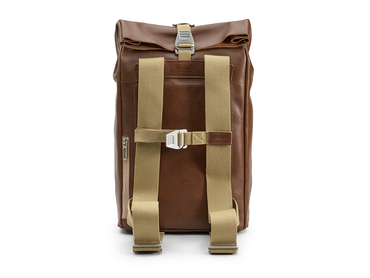 Pickwick Harte Ledertasche 12L - Braun