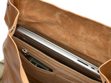 Pickwick Harte Ledertasche 12L - Honig