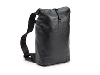 Pickwick bolso rígido de cuero 12L - Negro 