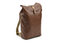 Pickwick Heart Leather Bag 26L - Brown 