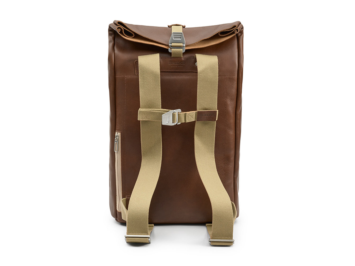 brooks pickwick backpack leather England - The roll top closure offers expandable capacity and the shoulder buckles allow for quick and easy adjustment Pickwick backpack, small, Black |