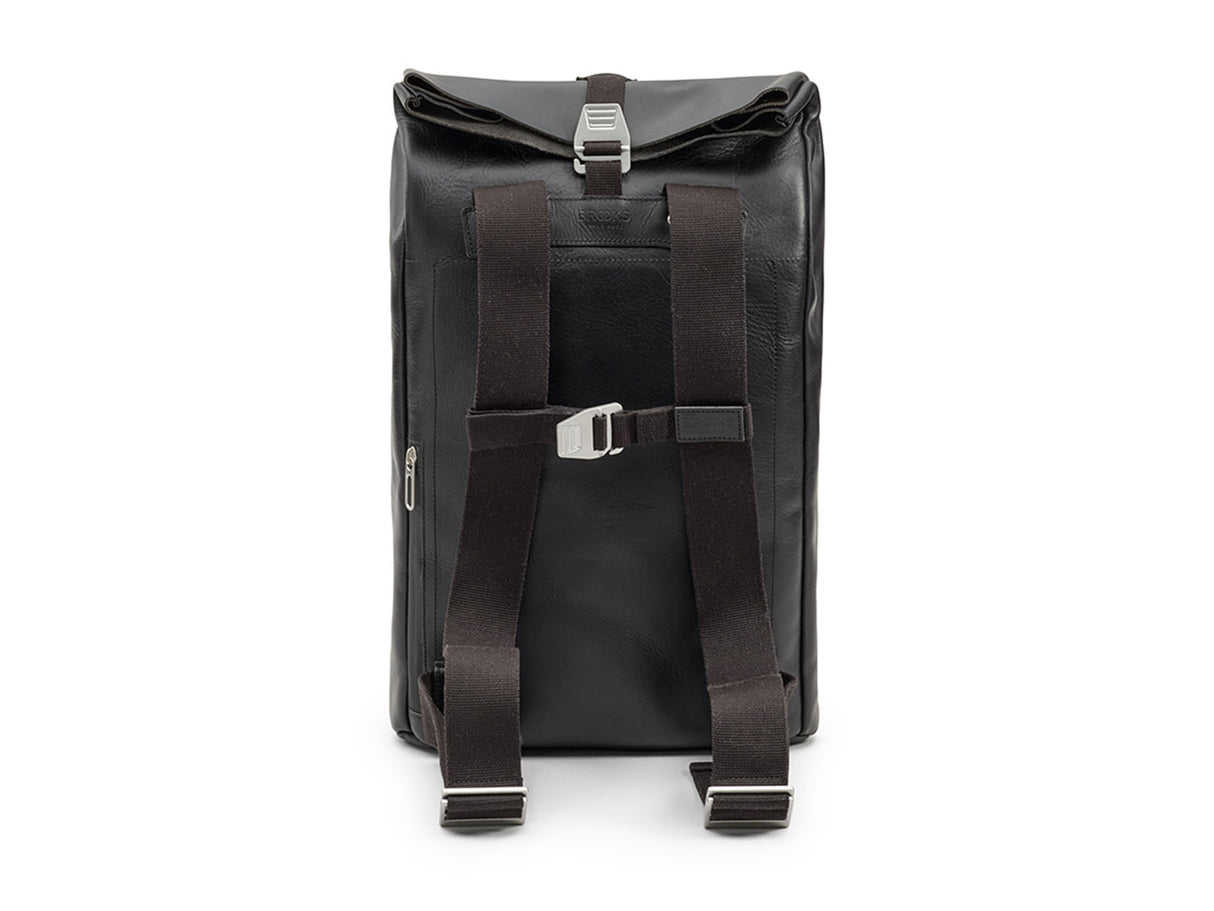 Pickwick Harte Ledertasche 26L - Schwarz