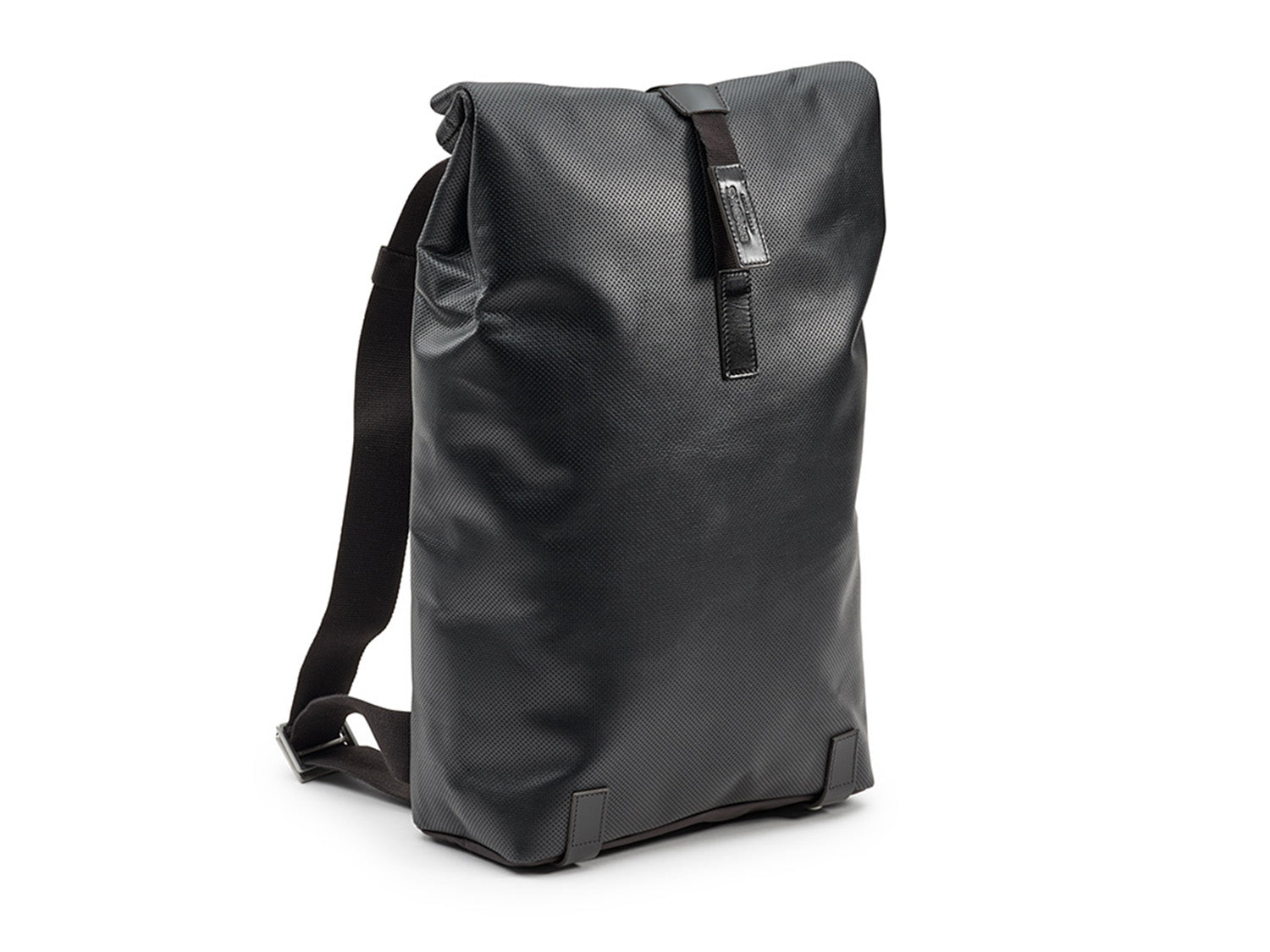 brooks england pickwick small perforated leather backpack - The Pickwick Leather is a beautiful leather backpack made in the silhouette of our most iconic bag model Pickwick Hard Leather 26L