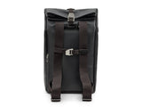 Pickwick Reflektierende Ledertasche 26L Schwarz