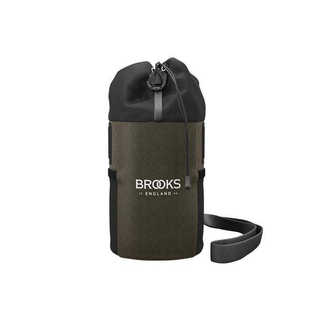 Scape Feed Pouch - mud green