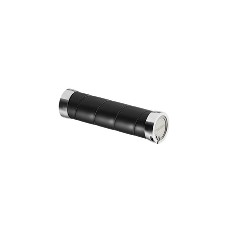 Slender Leather Grips  - black