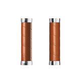 Slender Leather Grips  - honey