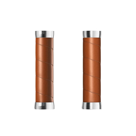 Slender Leather Grips  - honey