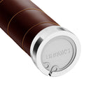 Slender Leather Grips  - lang/kurz - brown