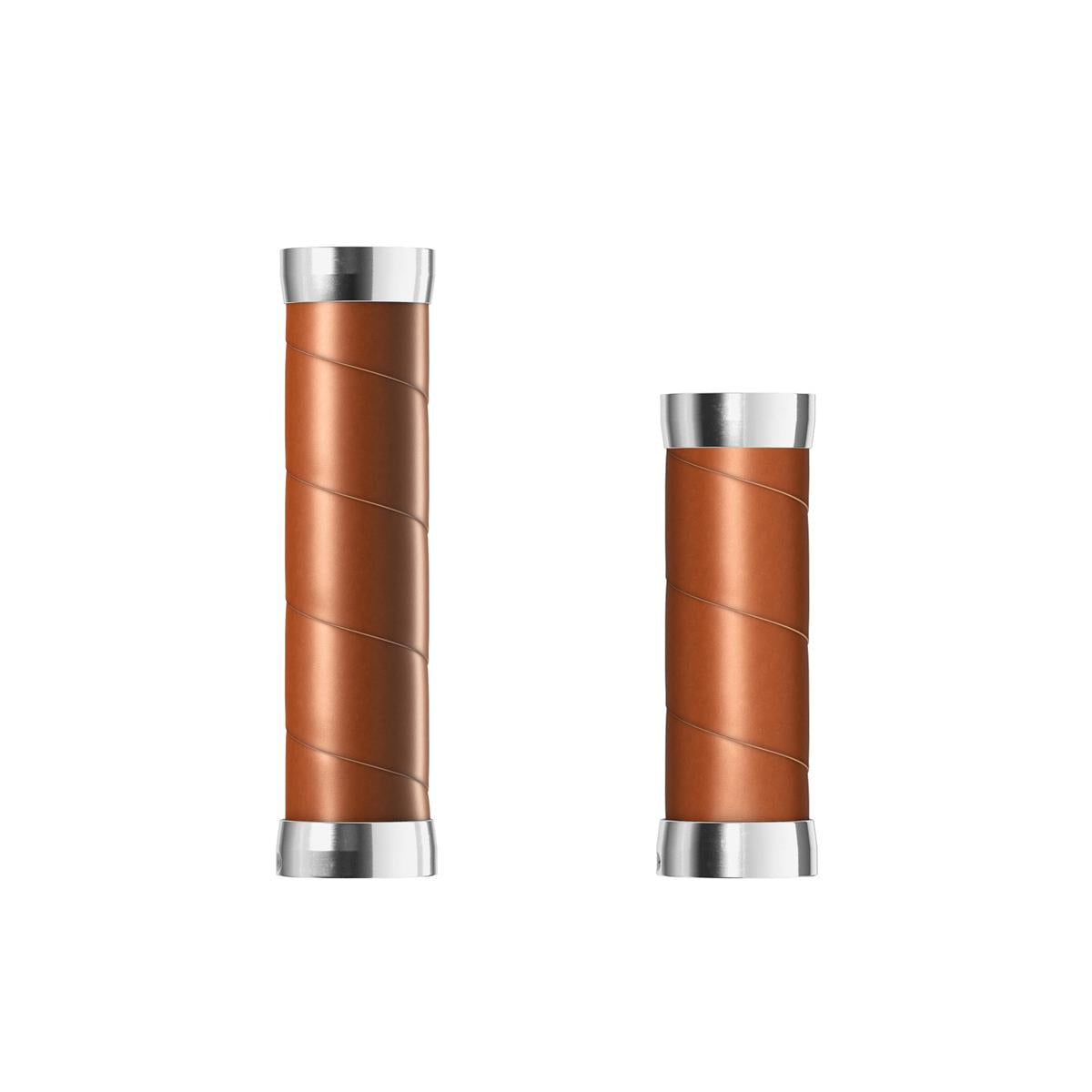 Slender Leather Grips  - lang/kurz - honey