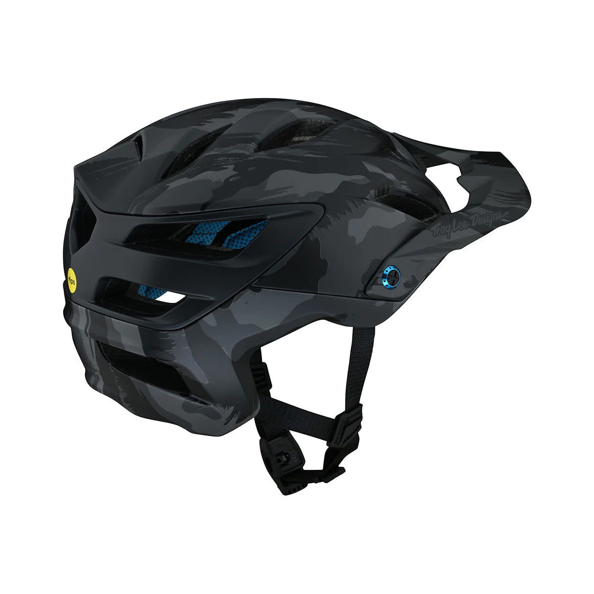 A3 Mips Helm - Brushed Camo Blue