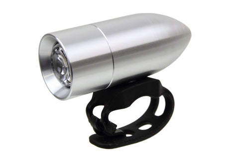 Bullet Lighting Frontlicht - silber