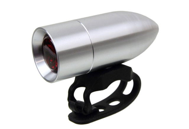 Bullet Lighting Rücklicht - silber