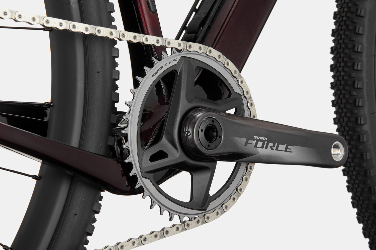 Topstone Carbon 1 Lefty Rally Red