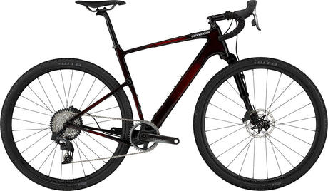 Topstone Carbon 1 Lefty Rally Red