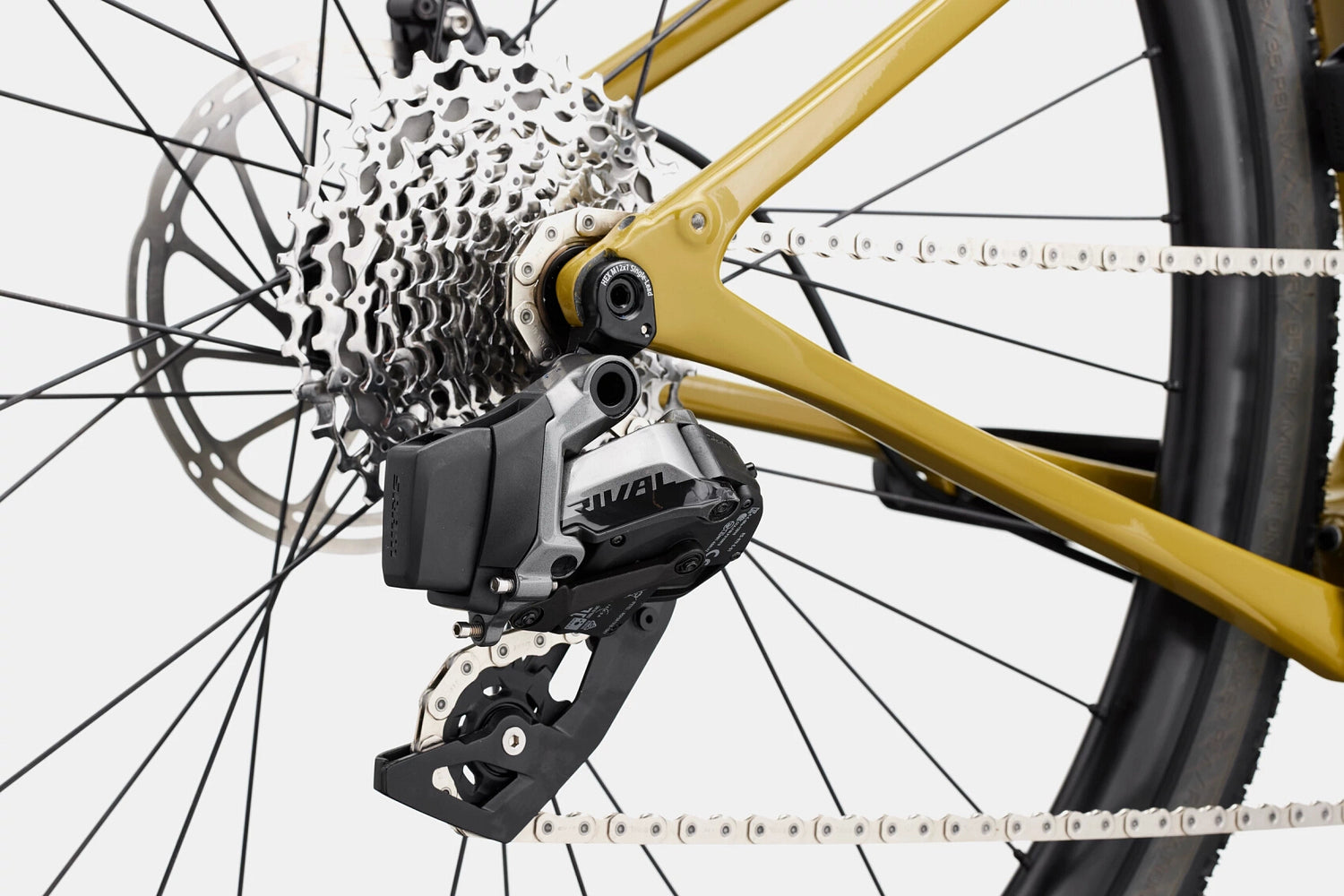 Topstone Carbon Rival AXS Olive Green