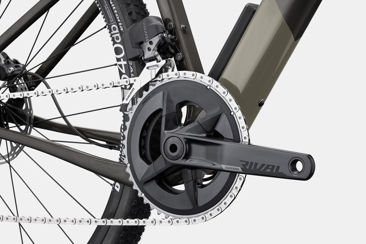 Topstone Carbon Rival AXS Satin Black