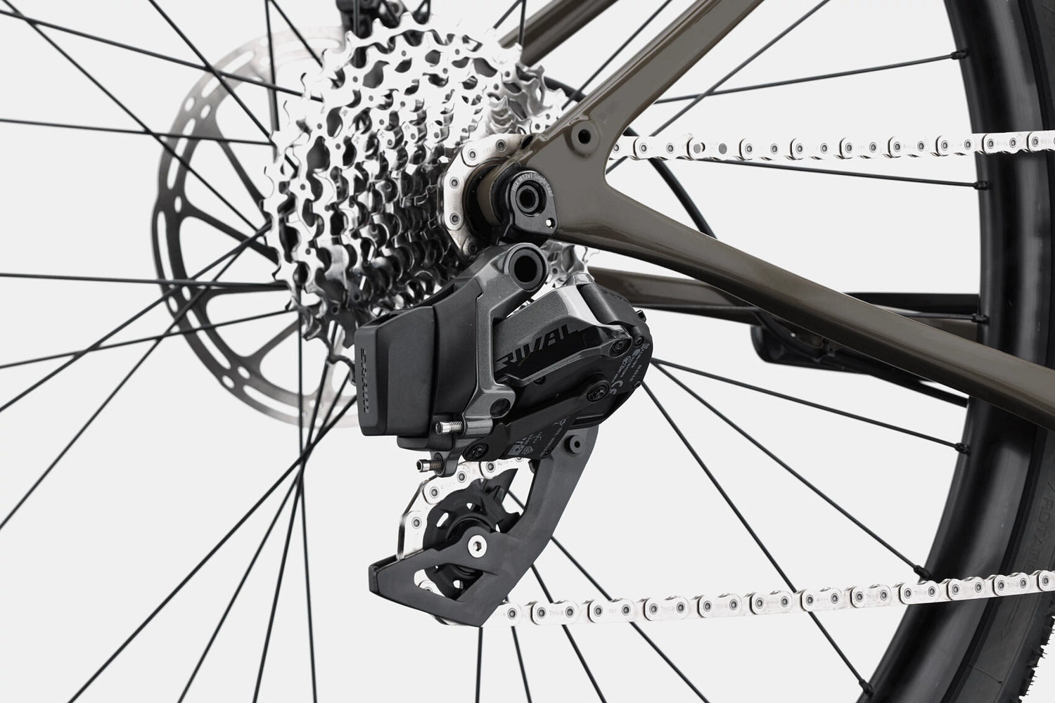 Topstone Carbon Rival AXS Satin Black