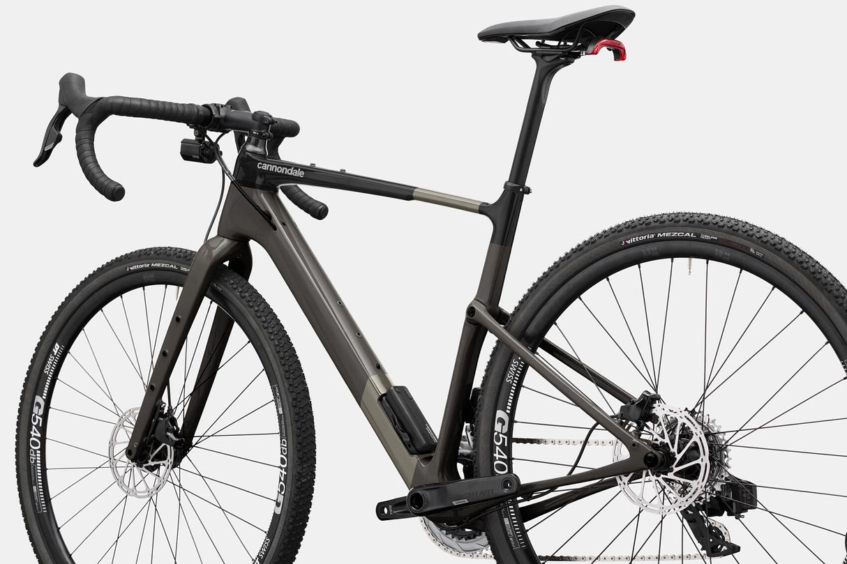 Topstone Carbon Rival AXS Satin Black