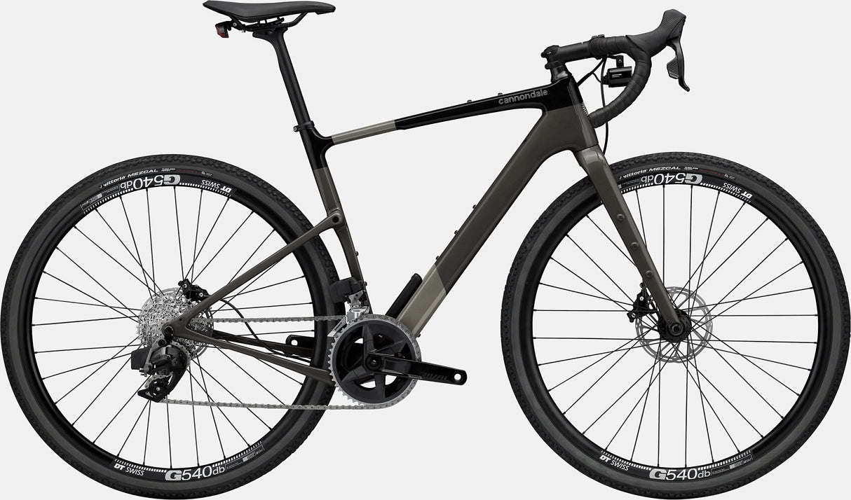 Topstone Carbon Rival AXS Satin Black