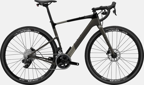 Topstone Carbon Rival AXS Satin Black