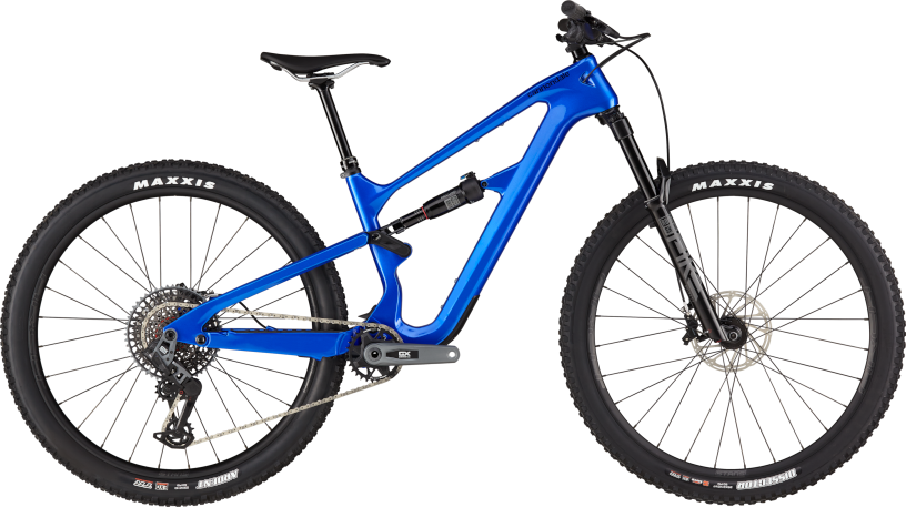 Habit Carbon 1 - Sonic Blue