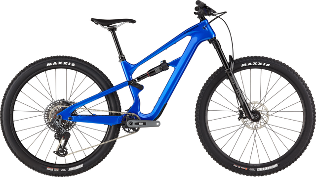 Habit Carbon 1 - Sonic Blue