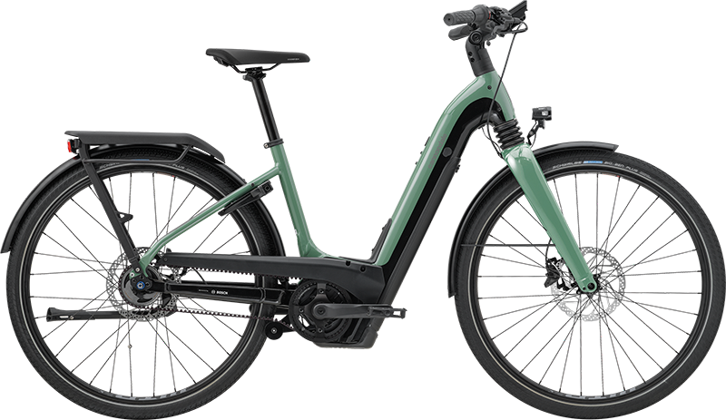 Mavaro Neo 2 Low Step-Thru - Jade 27.5 inch 