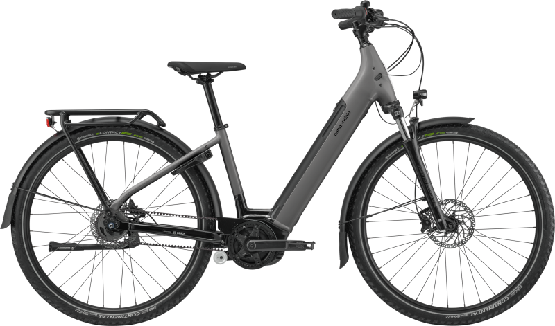 Mavaro Neo 4 Low Step-Thru - Grey