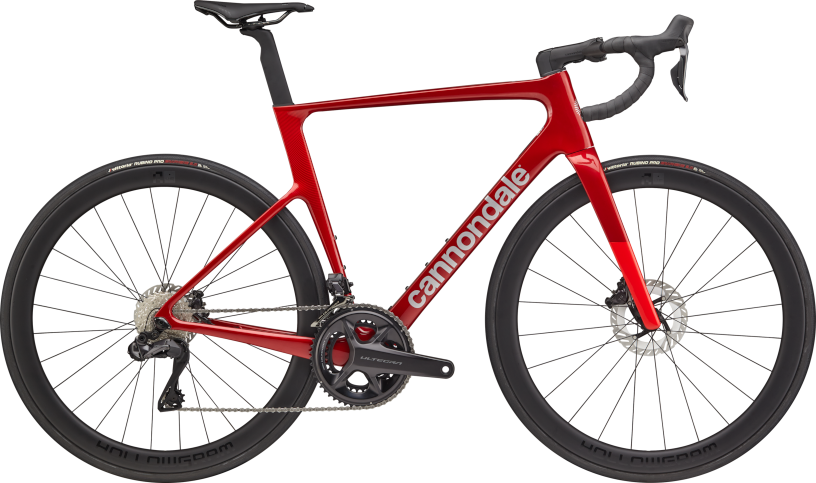 SuperSix EVO 2 - Rojo metálico 