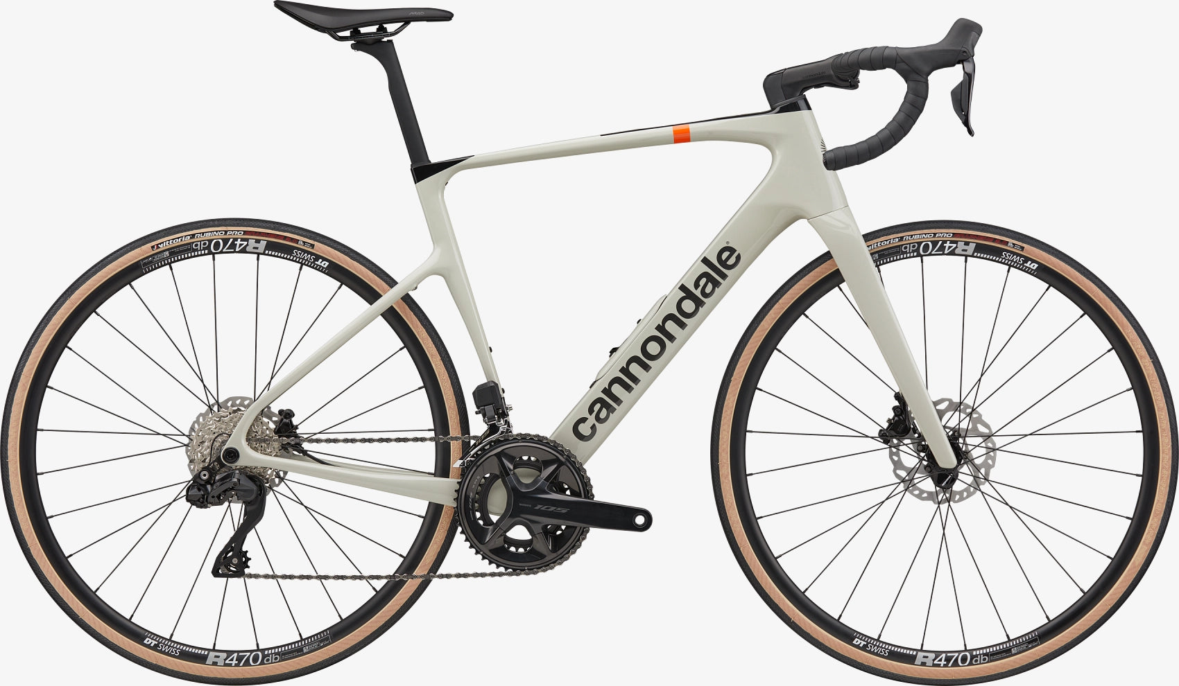Cannondale Road Bike Synapse Carbon 4 - Chalk 54 cm