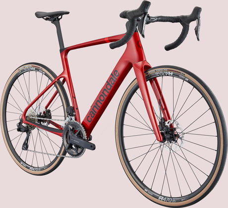Synapse Carbon 4 Metallic Red