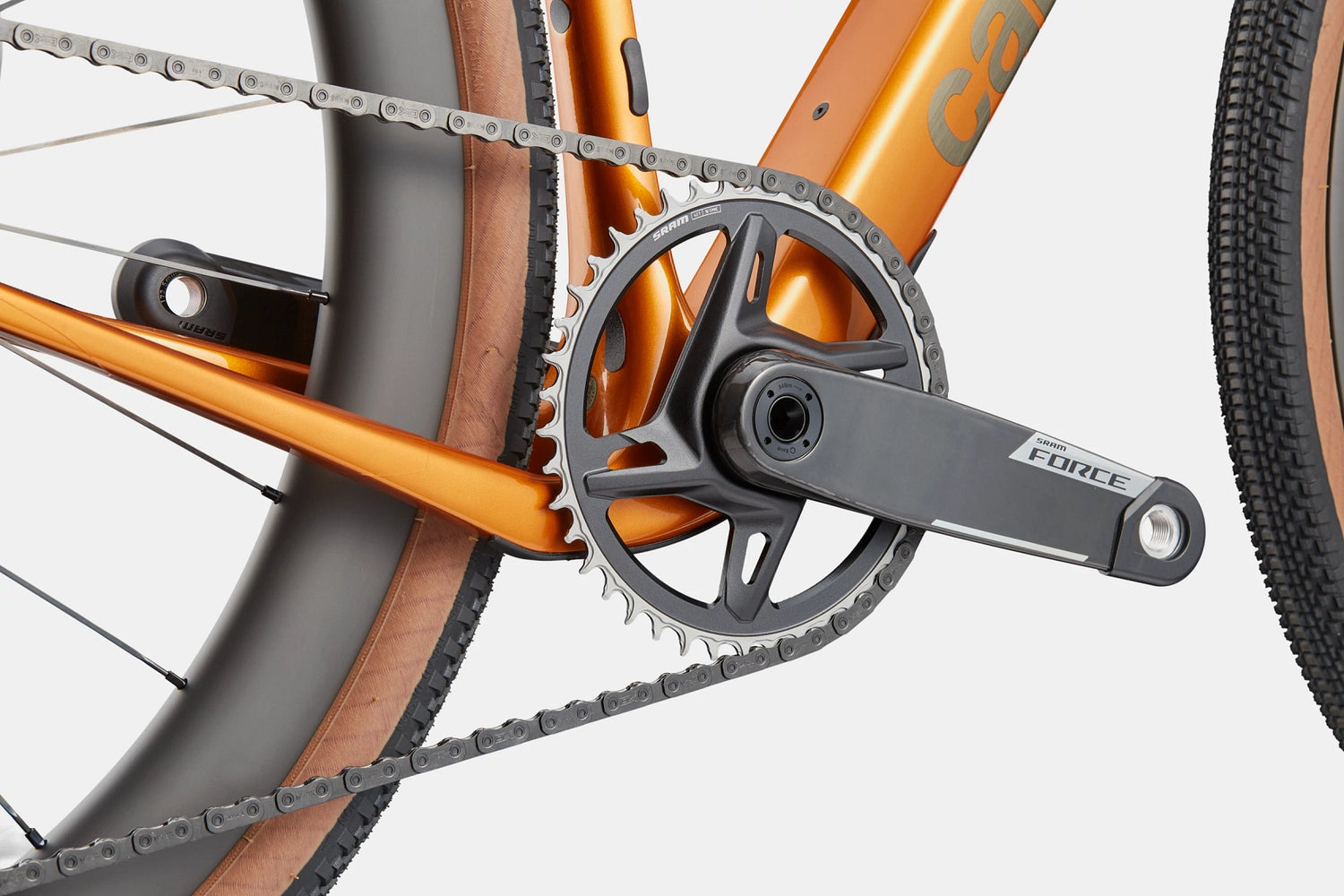 Topstone Carbon LTD Lefty AXS - Tiger Eye