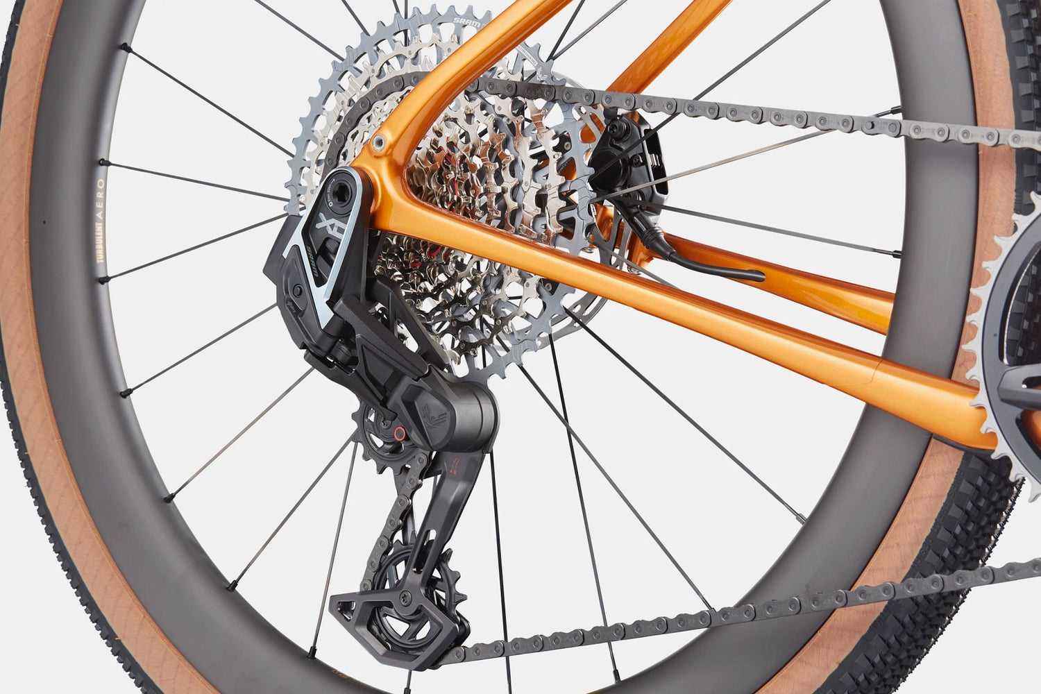 Topstone Carbon LTD Lefty AXS - Tiger Eye