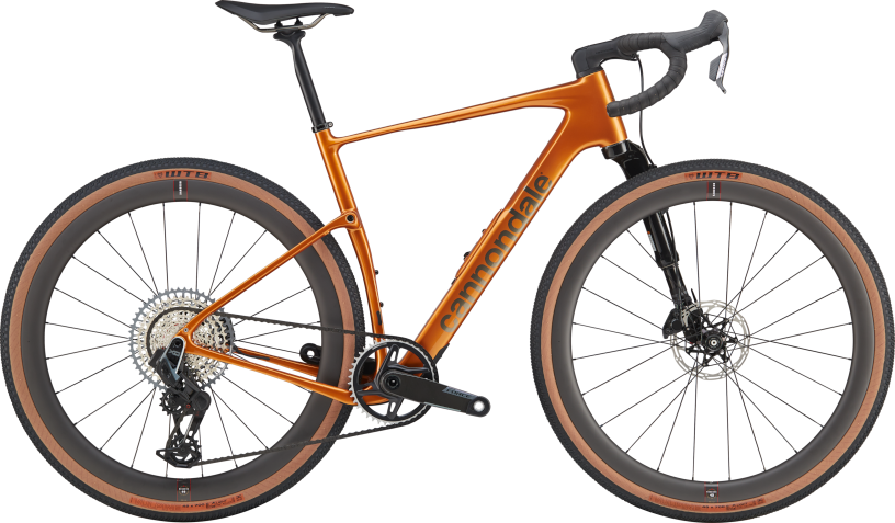 Topstone Carbon LTD Lefty AXS - Tiger Eye