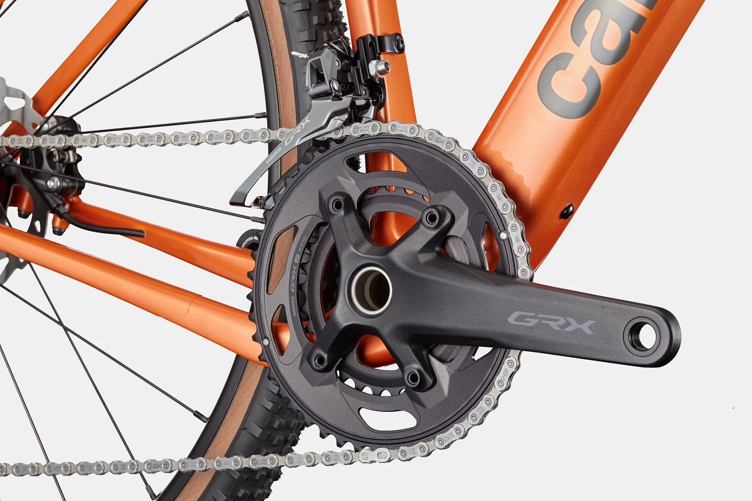 Topstone Carbon 3 GRX - 2x - Orange Slice