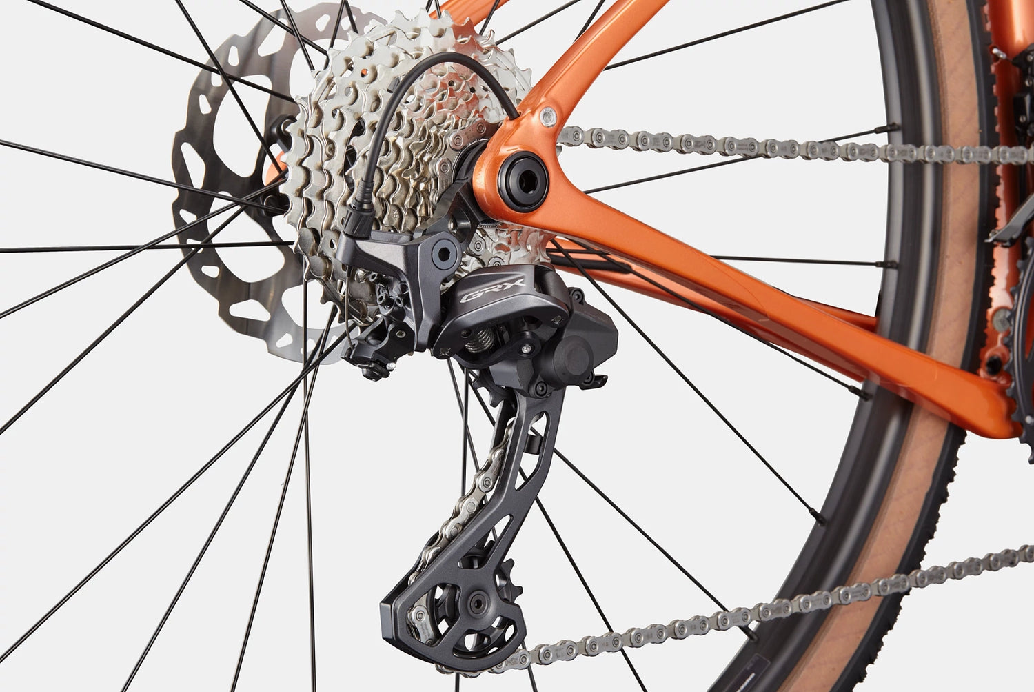 Topstone Carbon 3 GRX - 2x - Orange Slice