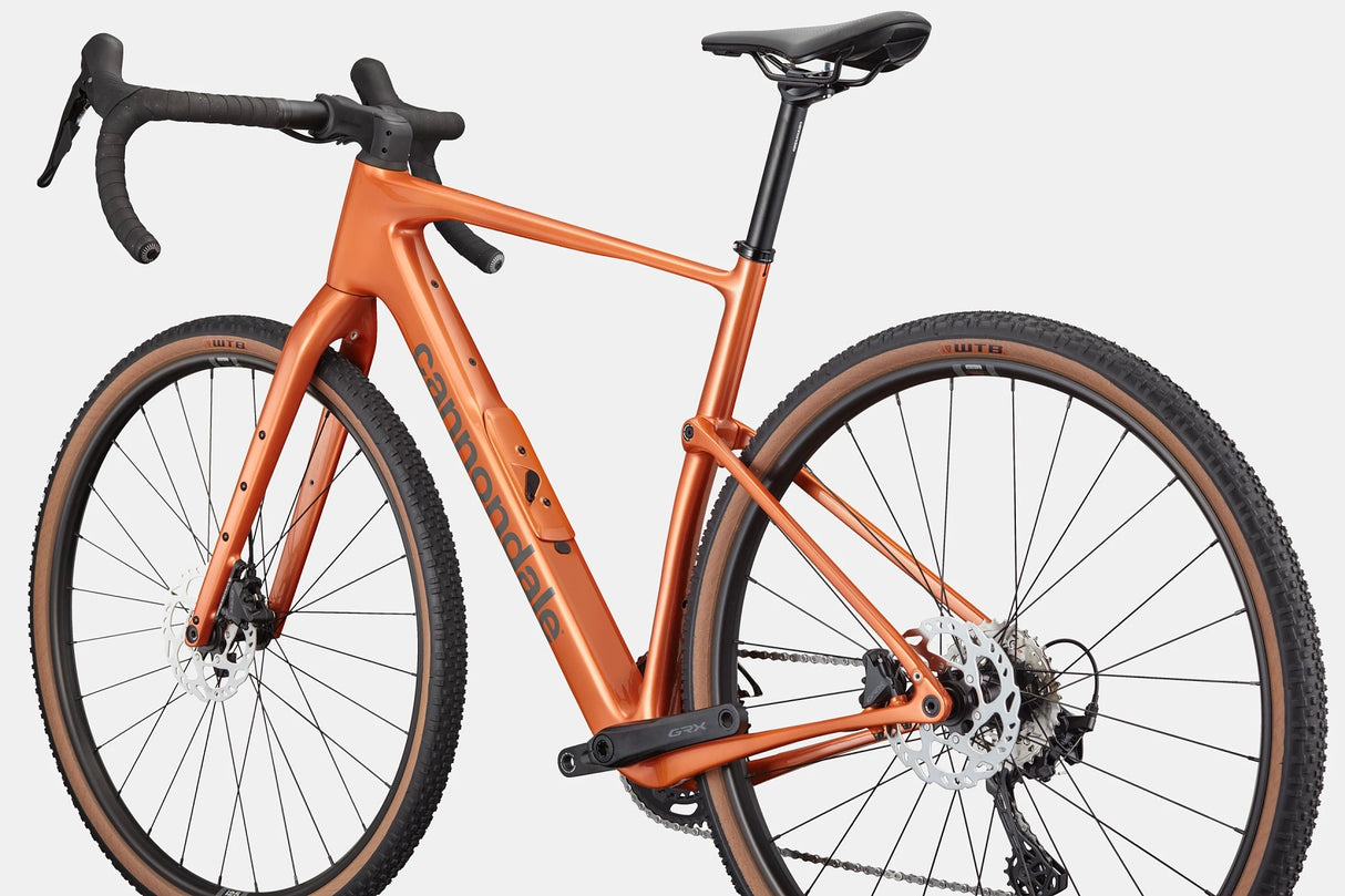 Topstone Carbon 3 GRX - 2x - Orange Slice